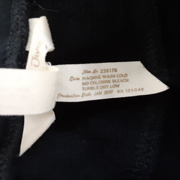 Matilda Jane Black Leggings Set of 2 Girls M 8/10 Elastic Waist Back to School - Picture 12 of 15